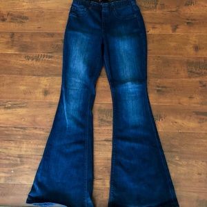 Express bell bottom jeans Clearance